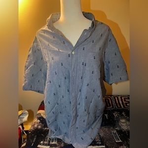 H&M Regular Fit Oxford Shirt